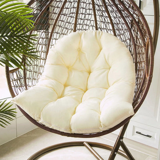 Patio Chair Cushion, Cushions for Hanging Egg Chair